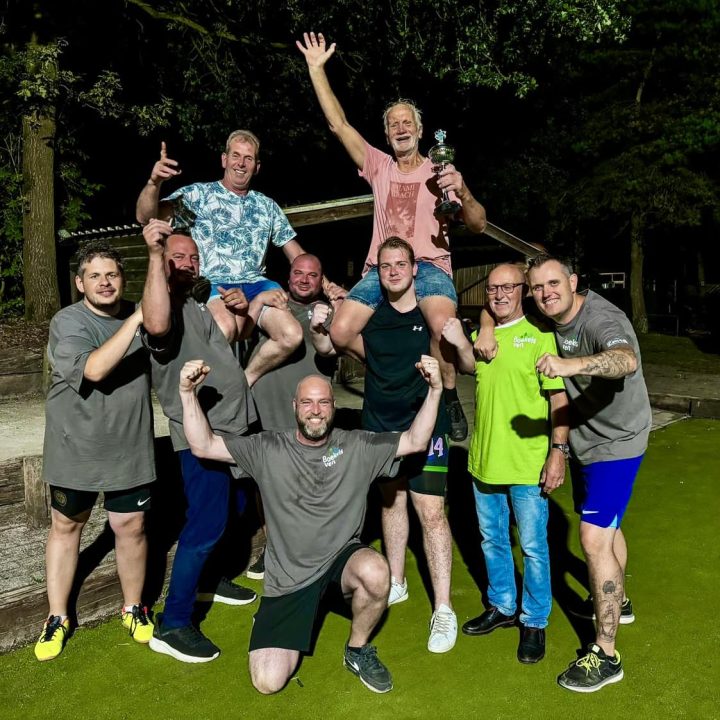 Volleybal winnaars